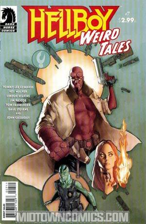 Hellboy Weird Tales #7