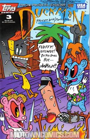 Duckman Vol 2 #3