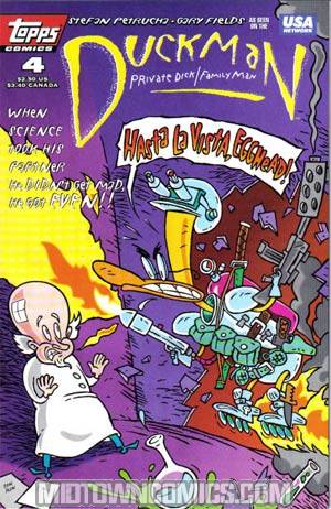 Duckman Vol 2 #4