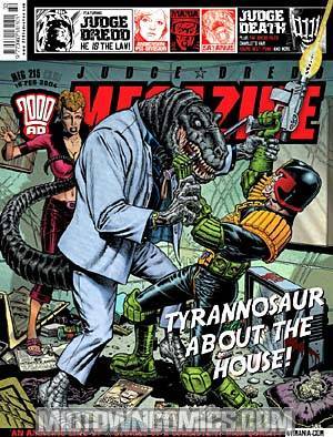 Judge Dredd Megazine #215