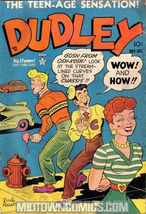 Dudley (Teen-Age) #1