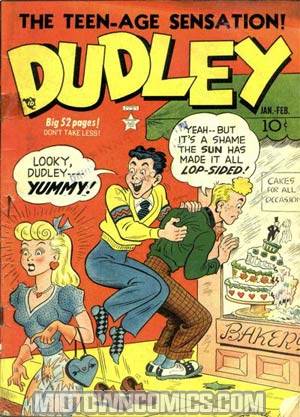 Dudley (Teen-Age) #2