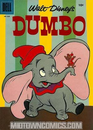 Four Color #668 (2nd Printing) - Dumbo