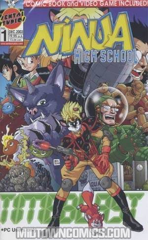 Ninja High School Timeblast #1 Video Game Comic