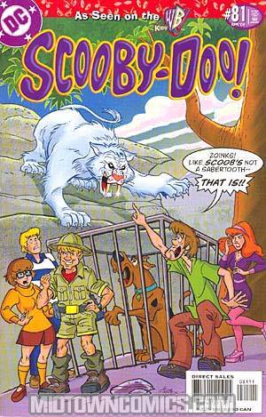 Scooby-Doo (DC) #81