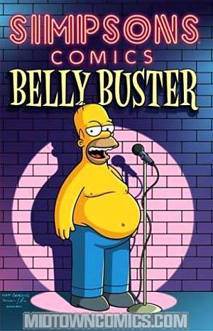 Simpsons Comics Belly Buster TP