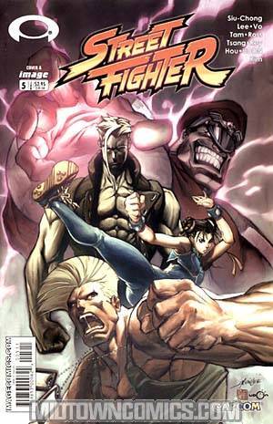 Street Fighter (UDON) #5 Cvr A Lee