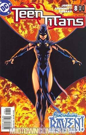 Teen Titans Vol 3 #8