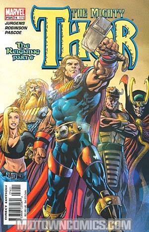 Thor Vol 2 #74
