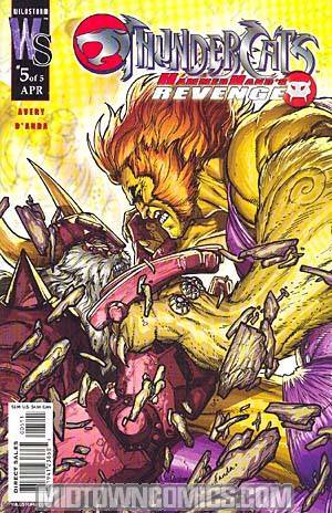 Thundercats Hammerhands Revenge #5 Cover A Carlos DAnda