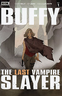 Buffy The Last Vampire Slayer #1 Cover I 2nd Ptg Abigail Larson Variant Cover