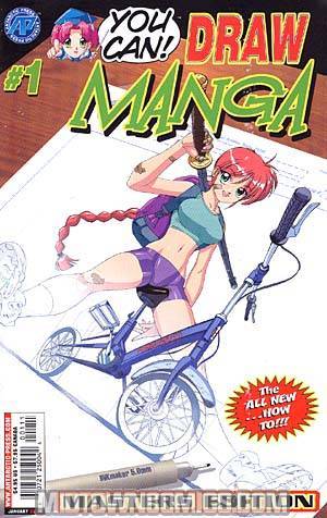 You Can Draw Manga #1