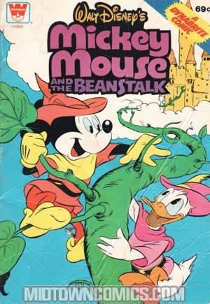 Dynabrite Comics #11350 - Walt Disneys Mickey Mouse & the Beanstalk
