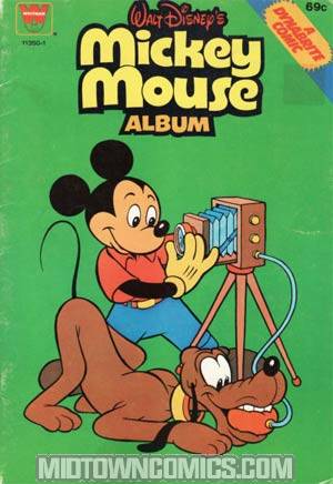 Dynabrite Comics #11350-1 - Mickey Mouse Album