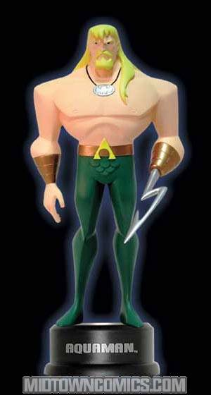 Justice League Animated Aquaman Mini Maquette