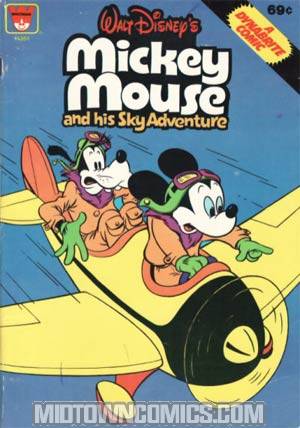 Dynabrite Comics #11351 - Mickey Mouse & His Sky Adventure