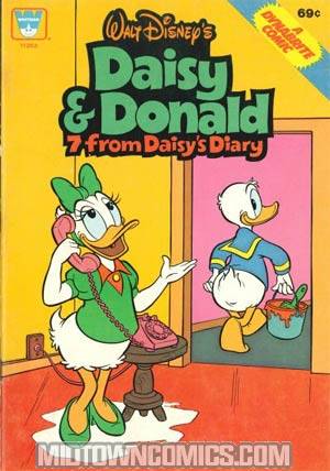 Dynabrite Comics #11353 - Daisy Ducks Diary
