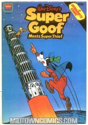 Dynabrite Comics #11354-1 - Super Goof Meets Super Thief