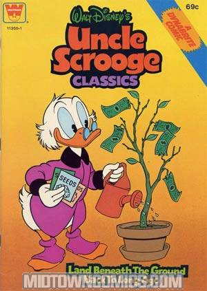 Dynabrite Comics #11355-1 - Uncle Scrooge