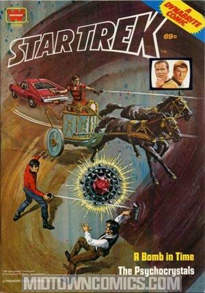 Dynabrite Comics #11358 - Star Trek