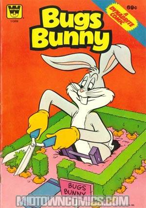 Dynabrite Comics #11359 - Bugs Bunny