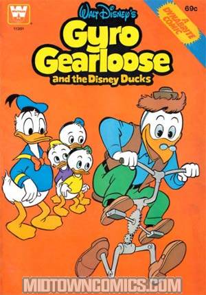 Dynabrite Comics #11361 - Gyro Gearloose & the Disney Ducks