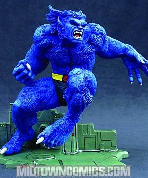 X-Men Beast Statue By Jim Lee