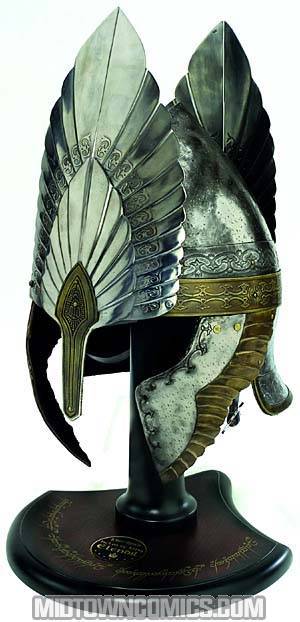 Lord Of The Rings Return Of The King Elendil Helmet Replica