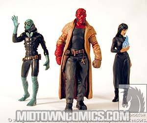 Hellboy Movie PVC Set 1 Good Guys