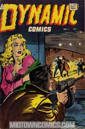 Dynamic Comics I.W. Reprint #1