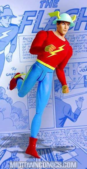 DC First Appearance Series 1 Flash Action Figure