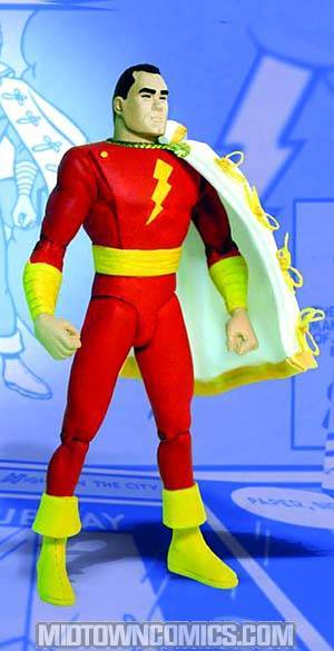 DC First Appearance Series 1 SHAZAM Action Figure