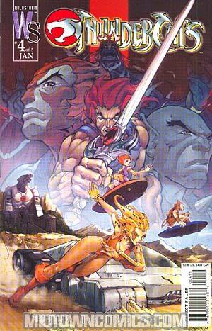 Thundercats Vol 2 #4 Cover B UDON