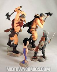 Conan PVC Set The Frost Giants Daughter