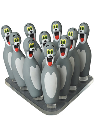 Tom And Jerry Ultra Detail Figure Series 3 - Tom (Bowling Pins