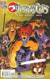 Thundercats Vol 2 #1 Cover B Art Adams