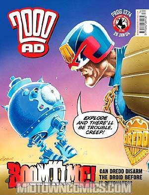 2000 AD #1374