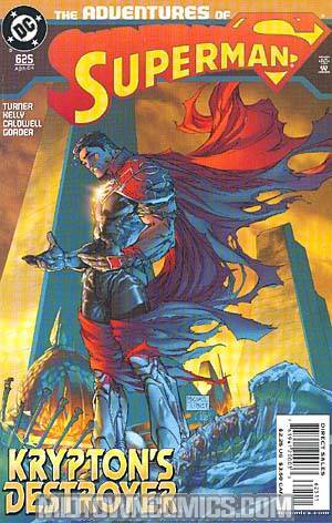 Adventures Of Superman #625 Cover A 1st Ptg