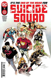 Suicide Squad Vol 6 #15 Cover A Regular Eduardo Pansica Cover