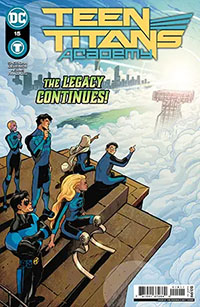 Teen Titans Academy #15 Cover A Regular Tom Derenick & Matt Herms Cover