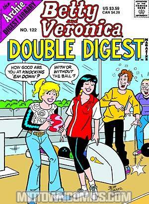Betty And Veronica Double Digest Magazine #122