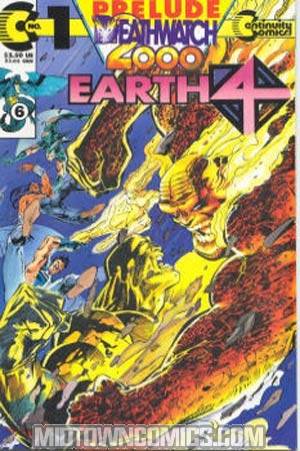 Earth 4 Deathwatch 2000 #1