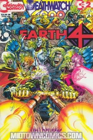 Earth 4 Deathwatch 2000 #2