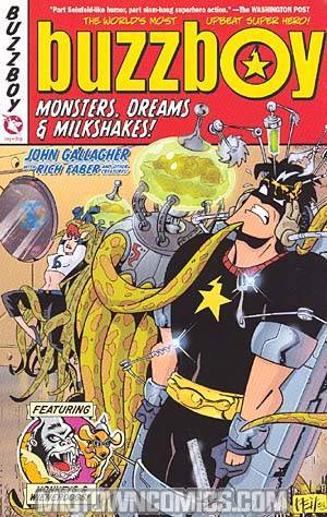 Buzzboy Vol 2 Monsters Dreams & Milkshakes TP