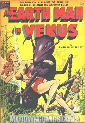 Earth Man On Venus 