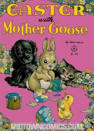 Four Color #140 - Easter With Mother Goose