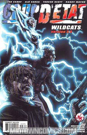 Coup Detat #3 Wildcats Version 3.0 Bermejo Cvr