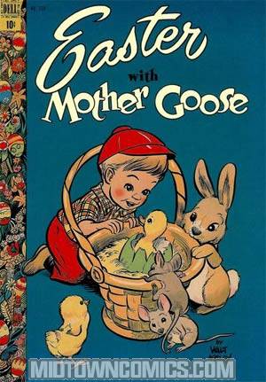 Four Color #220 - Easter With Mother Goose