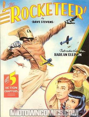Eclipse Graphic Album Series #7 The Rocketeer SC 1st Ptg