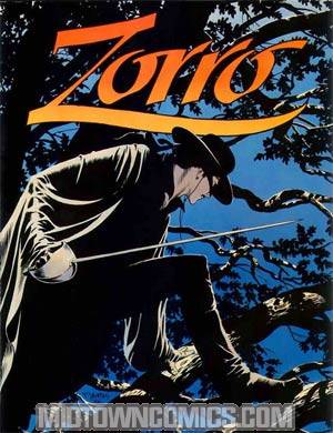 Eclipse Graphic Album Series #8 Zorro In Old California SC